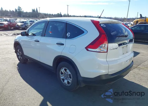 2013 Honda Cr-V Lx z USA, uszkodzony, nr VIN 5J6RM4H3XDL057919